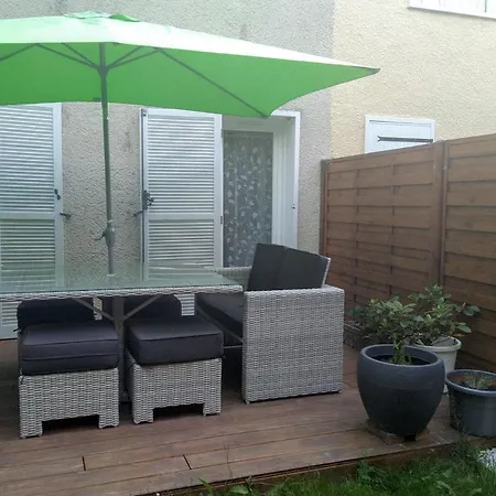 Bleue Lit Individuel Homestay *