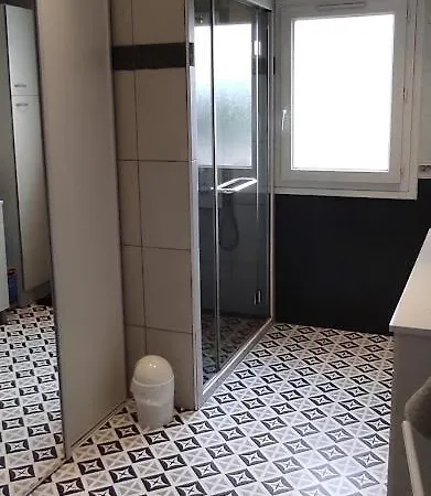 Homestay Bleue Lit Individuel Combs-la-Ville